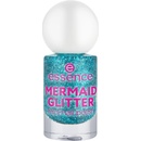 essence MERMAID GLITTER lak na nechty mini 07 5 ml