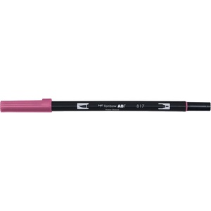 Tombow Маркер Tombow ABT Dual Brush 817 лилаво-розов (ABT-817)