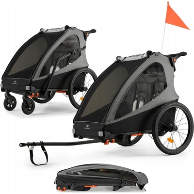 Cyklovozík pre deti Kinderkraft NAVA WALK