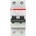 ABB Автоматичен прекъсвач ABB S202-C16 - 2 P, 16 A, 6 kA (2CDS252001R0164)