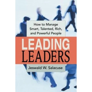 Leading Leaders | Salacuse, Jeswald W (ISBN: 9780814417669)
