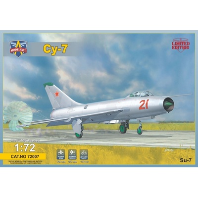 Models Sukhoi Su-7 Suchoj Limited Edition vit 72007 1:72