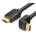 Vention HDMI, (270 градуса, дясно), 3 м, кабел
