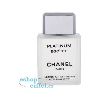 Chanel Egoiste Platinum voda po holení 100 ml