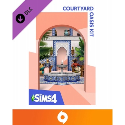 The Sims 4 Zahradní oáza