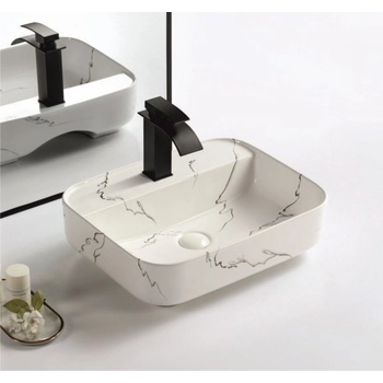 Image 1 of Inter Ceramic Порцеланов умивалник за плот icb 569