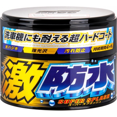 Soft99 Water Block Super Splash Dark & Metallic 300 g