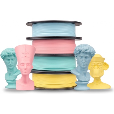 Filament PM PLA+ Pastel Pack 1,75 mm; 4x0,5 kg + Vzorky