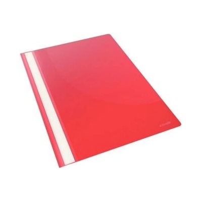 Rýchloviazač, PP, A4, ESSELTE "Standard", červený