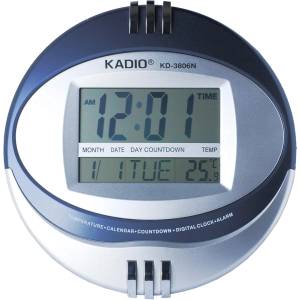 KADIO Голям настолен стенен цифров часовник kadio kd-3806n (1784) Будилник