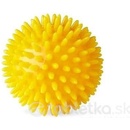Gymy loptička masážna ježko žltá 8 cm