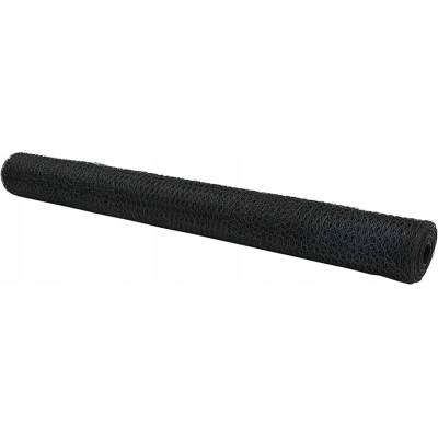 Šestihranný Oplocení šedý 1x50 m Ocel