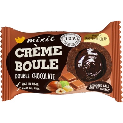 Mixit Créme hrče Double chocolate 30 g