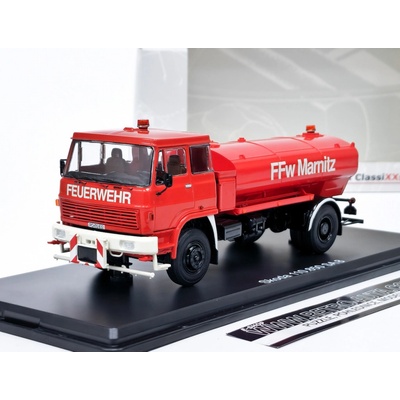 Premium ClassiXXs Liaz 100.850 SA 8 Feuerwehr Marnitz red red 1:43