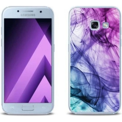 Pouzdro mmCase Gelové Samsung Galaxy A3 (2017) - abstraktní vzor