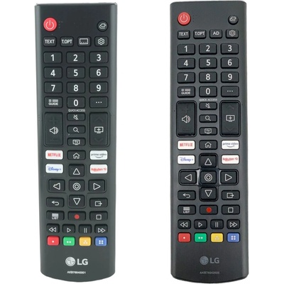 LG akb76043505 - оригинален дистанционен контрол (akb76043505)