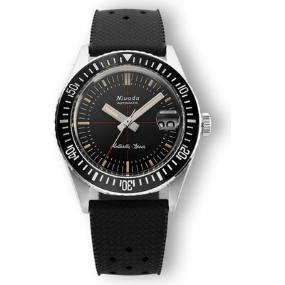 Nivada Grenchen Antarctic 32038A Rubber tropic