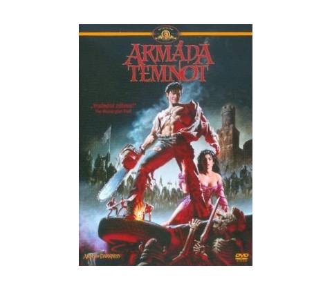 Armáda temnot DVD