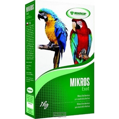 Mikrop Mikros Exot 1 kg – Zboží Dáma