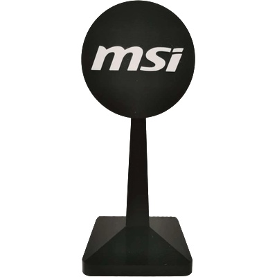 MSI Стойка за слушалки MSI, Черна (Bulk)
