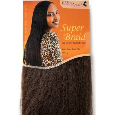 Super Braid 100% Jumbo Braid Kanekalon 6 – Zbozi.Blesk.cz