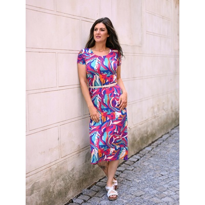 Evona dámské dlouhé šaty Amelina 436