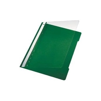 Leitz Standard Plastic File A4 PVC Green (25) папка за доклад Зелен (41910055) (41910055)