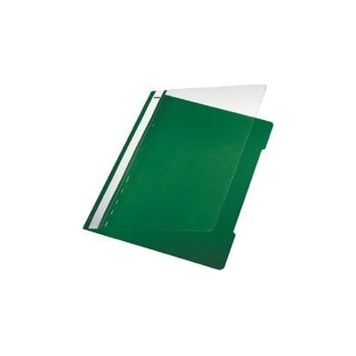 Leitz Standard Plastic File A4 PVC Green (25) папка за доклад Зелен (41910055) (41910055)