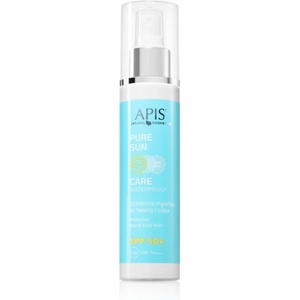 Apis Natural Cosmetics Pure Sun Care Protective Face & Body Mist защитен спрей за лице и тяло SPF 50 150ml