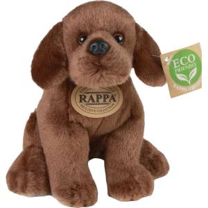 Rappa Плюшена играчка Rappa Еко приятели - Кафяв лабрадор, 20 cm (183247-1) - ozone
