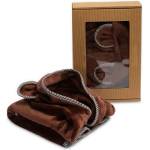 Sensillo Елегантен Детски Халат 1-2 Години Teddy Bear Кафяв (SILLO-50000)