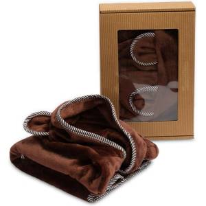 Sensillo Елегантен Детски Халат 1-2 Години Teddy Bear Кафяв (SILLO-50000)