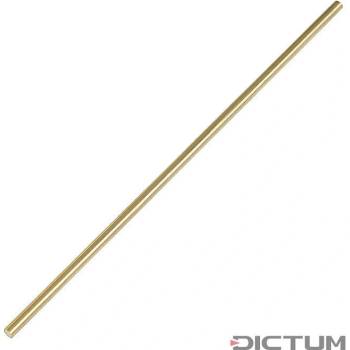 Dictum Mosazná kulatina Brass Rod Round 3 mm