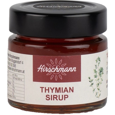 Hofladen Hirschmann Tymiánový sirup 30 g