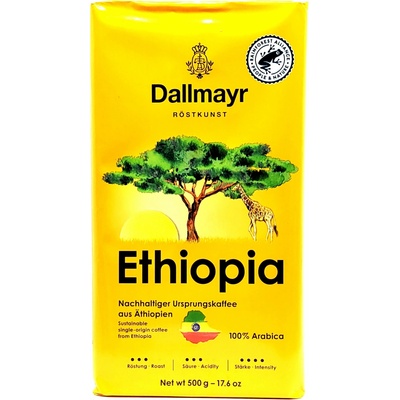 Dallmayr Ethiopia mletá 0,5 kg