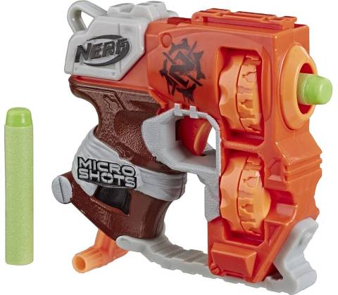 Hasbro Nerf Microshots Flipfury