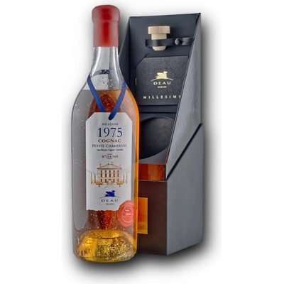 DEAU Millesime 1975 48,1% 0,7 l (dárkové balení kazeta)