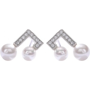 Silenti Jewelry Сребърни обеци "Баланс