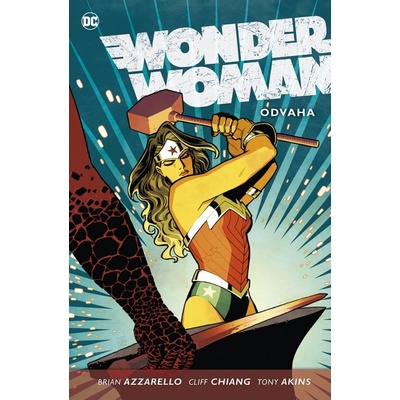 Wonder Woman 2: Odvaha - Brian Azzarello, Cliff Chiang, Tony Akins