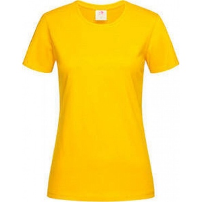 Stedman Classic T Fitted Women Sunflower Yellow