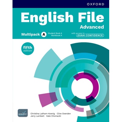 English File Fifth Edition Advanced Multipack A with access to Exam Confidence