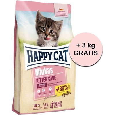 Happy Cat Minkas Kitten 10 kg