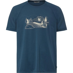 Vaude Мъжка тениска Vaude Gleann T-Shirt II T-shirt - Baltic Sea / Blue - размер M (216-7624-0112)
