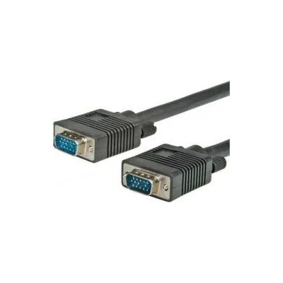 Roline Кабел roline svga, hd15 m към hd15 m, 10.0 м, Черен, s3605-5