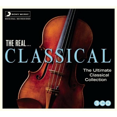 Various - Real...Classical 3 Digipack CD