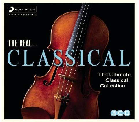 Various - Real...Classical 3 Digipack CD
