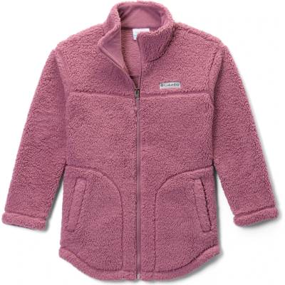 Columbia Детско поларено яке Columbia Kid's West Bend Full Zip Fleece jacket - Antique Mauve (703-7269-0115)