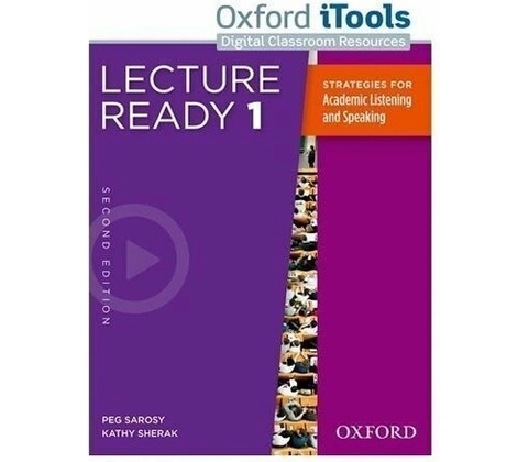 Lecture Ready 1 2nd Edition iTools