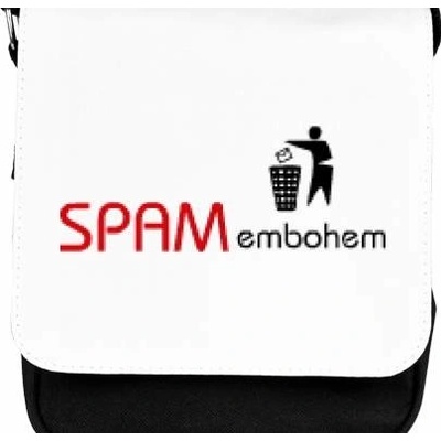 Malá brašna přes rameno Spamembohem