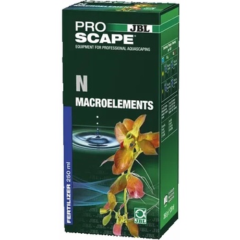 Jbl ProScape N Macroelements - Азотна тор за аквариумни растения, с добавени калий, калций и магнезий 250 мл